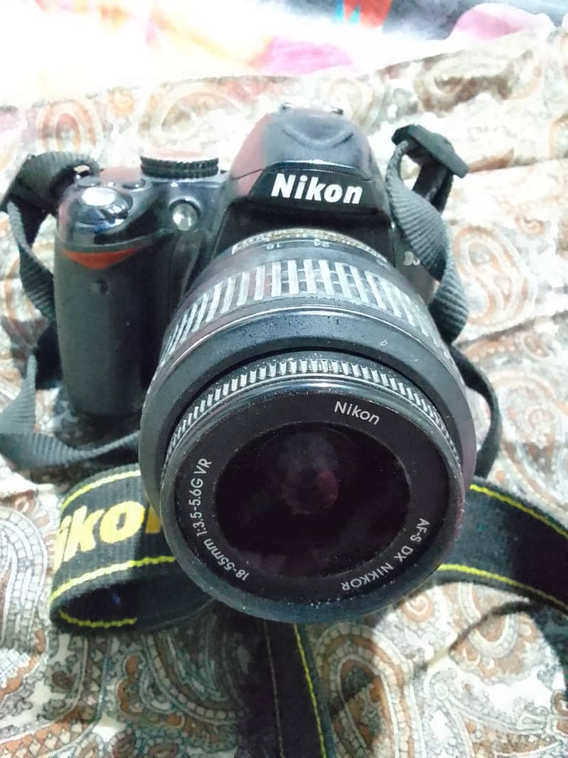 I want to sell my Nikon Digital Camera Model no: D3000 3