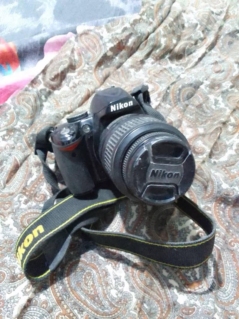 I want to sell my Nikon Digital Camera Model no: D3000 6