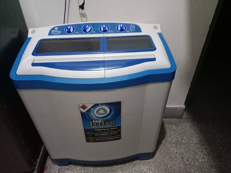 Pak Ittefaq Twin Tub Washing machine 1