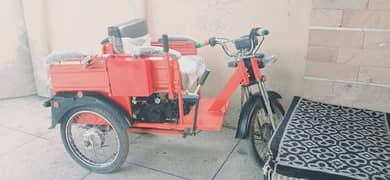 motorcycle riksha