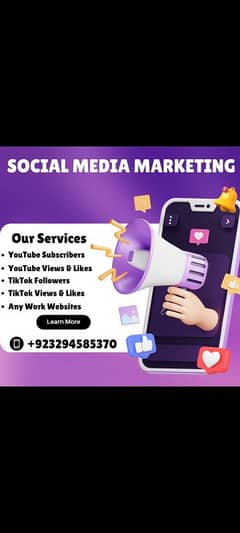 Social Media Marketing Services