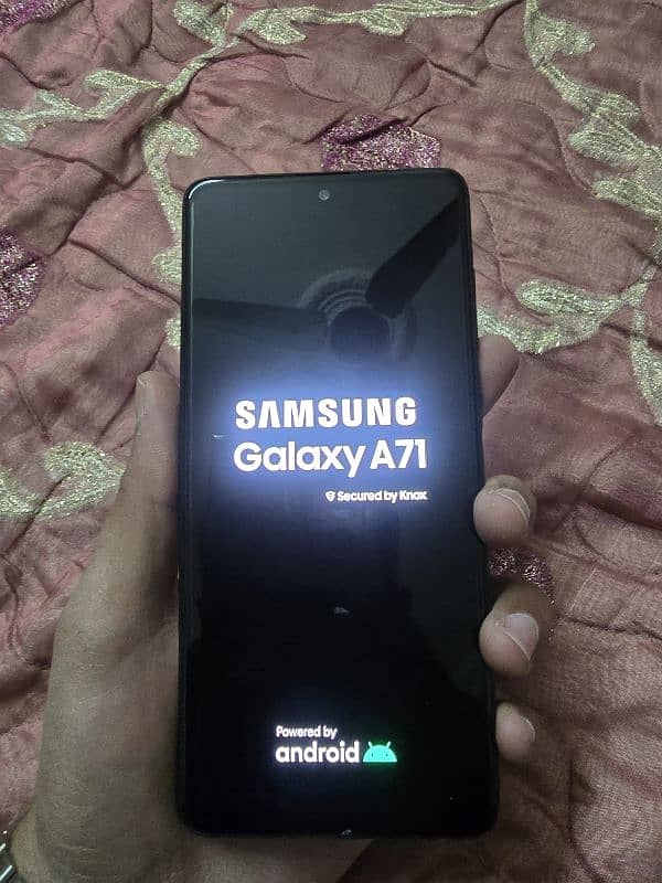 Samsung A71 6