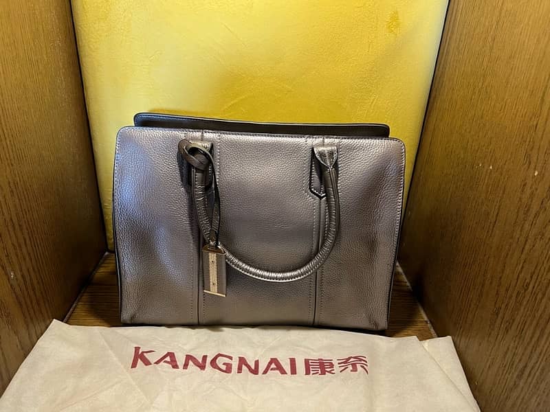 KANGNAI WOMEN LEATHER HAND BAG 1