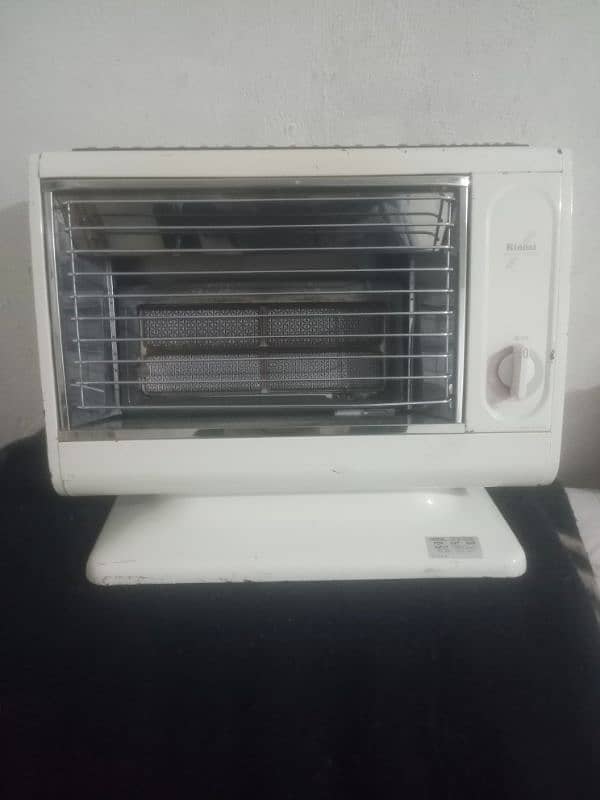 Rinnai gas heater 813 Automatic 3