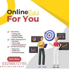 online jobs/full time/part time/simple typing jobs for boys and girls