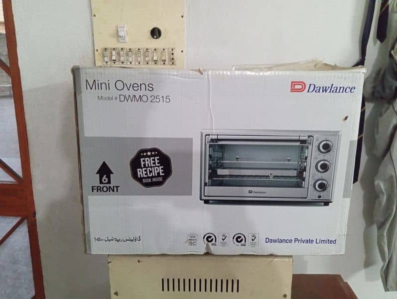 baking oven almost brand new 5