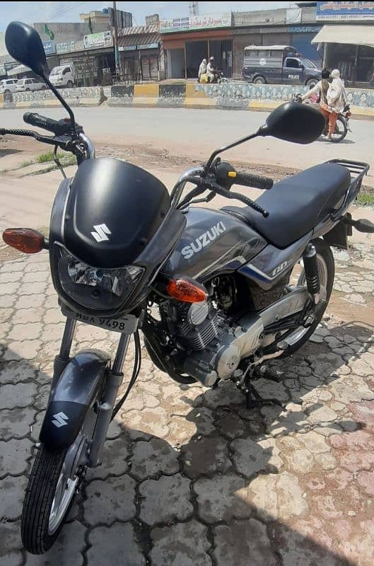 SUZUKI GD 110 (2021) 0