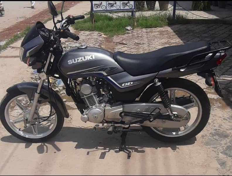 SUZUKI GD 110 (2021) 4