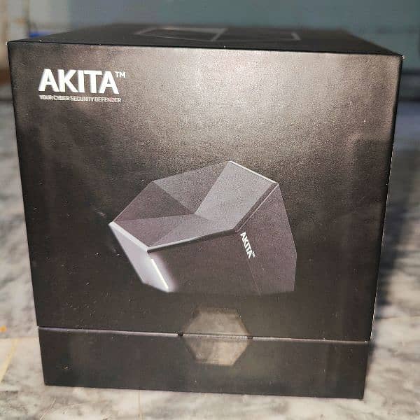 Akita Smart Home Internet Security Device Watchdog Station. Model AK01 4