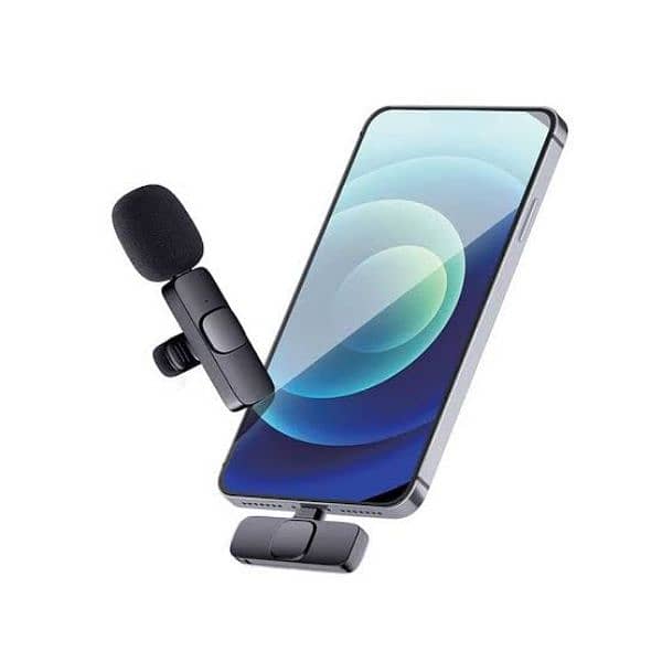 K8 wireless microphone 3