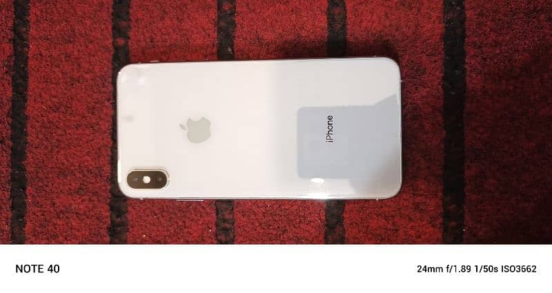 iphone xs max 0