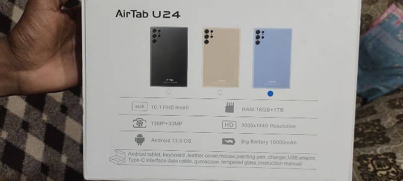 air tab u24 ultra 6