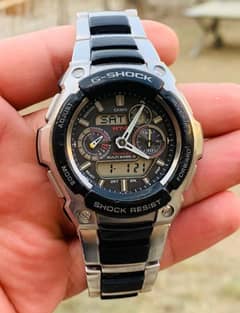 MTG G SHOCK ORIGINAL   Multi Band 6 Watch  IN EXCELLENT CONDITION