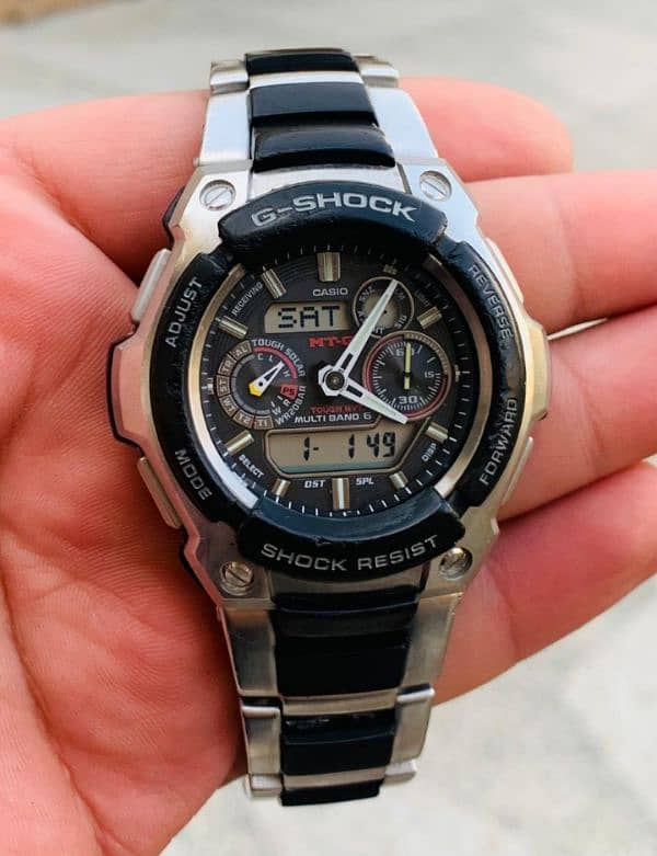 MTG G SHOCK ORIGINAL   Multi Band 6 Watch  IN EXCELLENT CONDITION 1