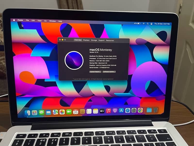 Apple Macbook Pro, Retina, 13-inch, 2015 7