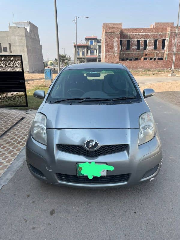 Toyota Vitz 2009 5