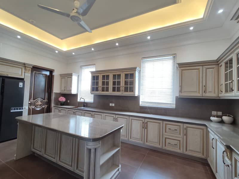 3 Kanal Fully Furnished Luxurious Designer Bungalow Available For Rent At Prime Location Of Lahore Cantt 16