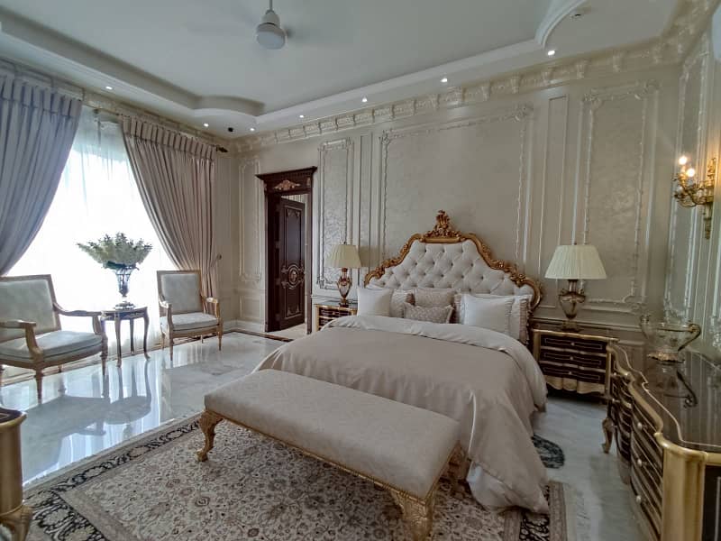 3 Kanal Fully Furnished Luxurious Designer Bungalow Available For Rent At Prime Location Of Lahore Cantt 17