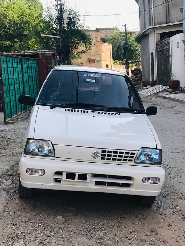 Suzuki Mehran VXR 2019 3