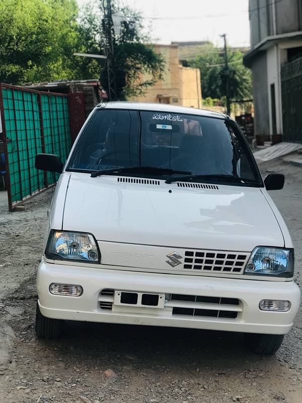 Suzuki Mehran VXR 2019 4