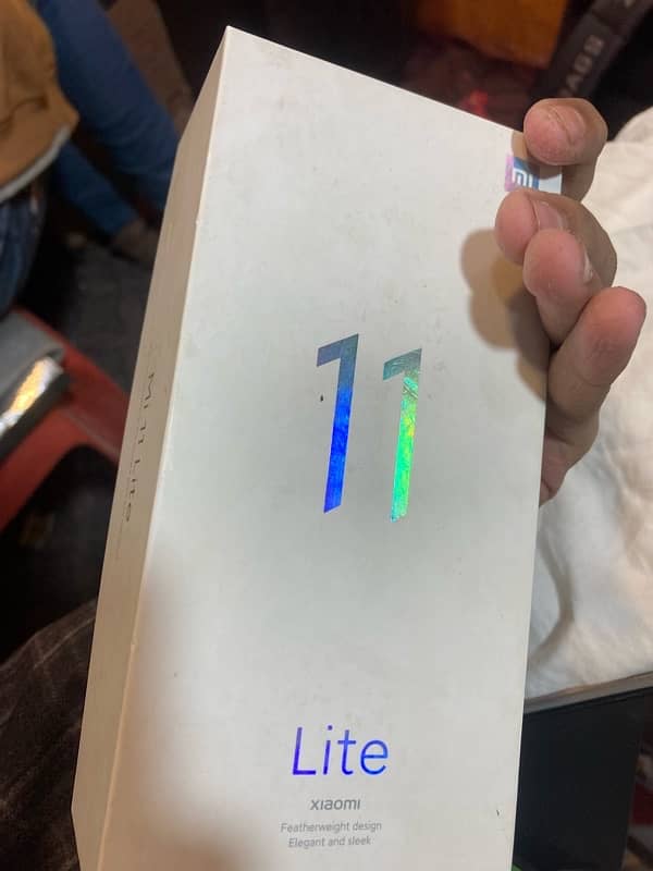 xiaomi 11 lite 6gb ram 128 rom all ok 1