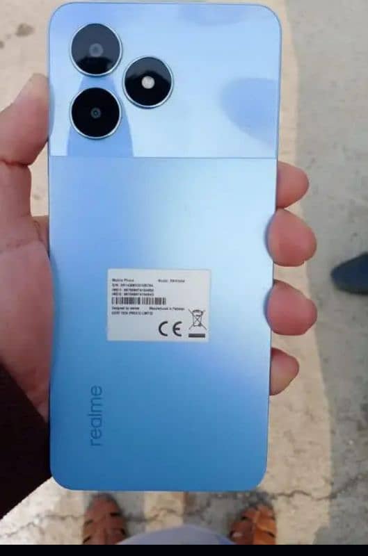 Realme note 50 (4.64) complete box(price final) 3