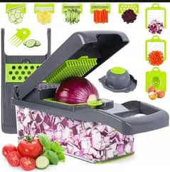 Vegetable Chopper and Slicer