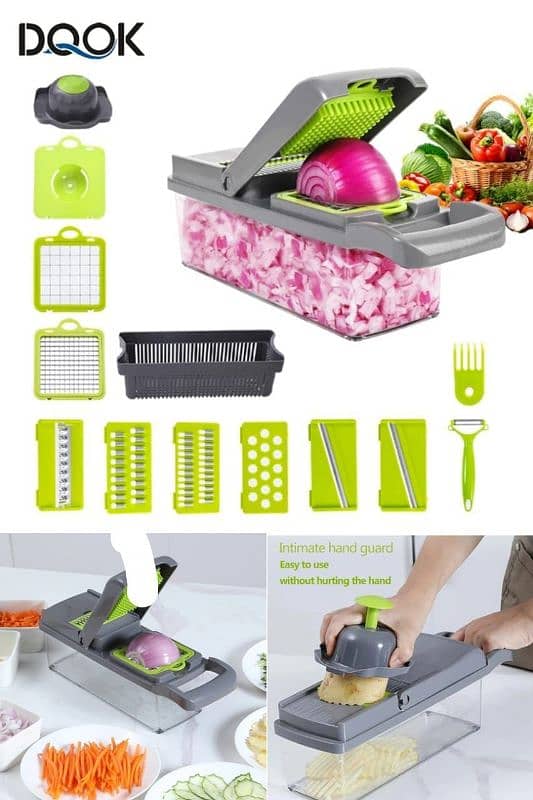 Vegetable Chopper and Slicer 1