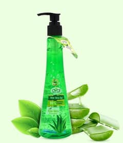 Hydrating Aloe Vera Gel - 250ml | Nourishing & Refreshing 1 Pcs