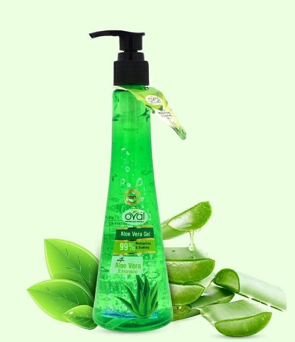 Hydrating Aloe Vera Gel - 250ml | Nourishing & Refreshing 1 Pcs 0