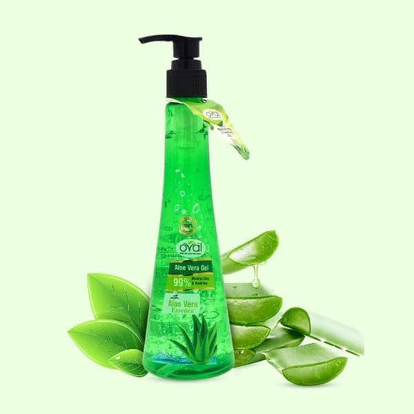 Hydrating Aloe Vera Gel - 250ml | Nourishing & Refreshing 1 Pcs 1