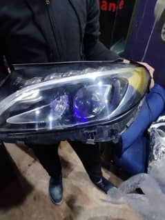 Mercedes w205 headlights