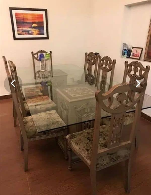 8 set chairs dining table 5