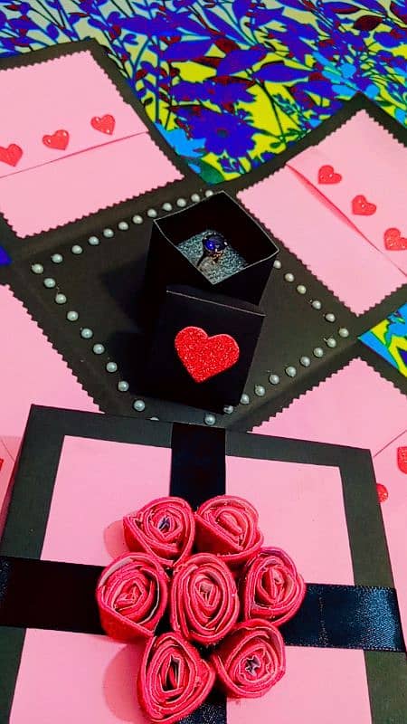 chocolate Explosion box for gift whatsaap us 03224325305 10