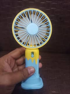 rechargeable fan