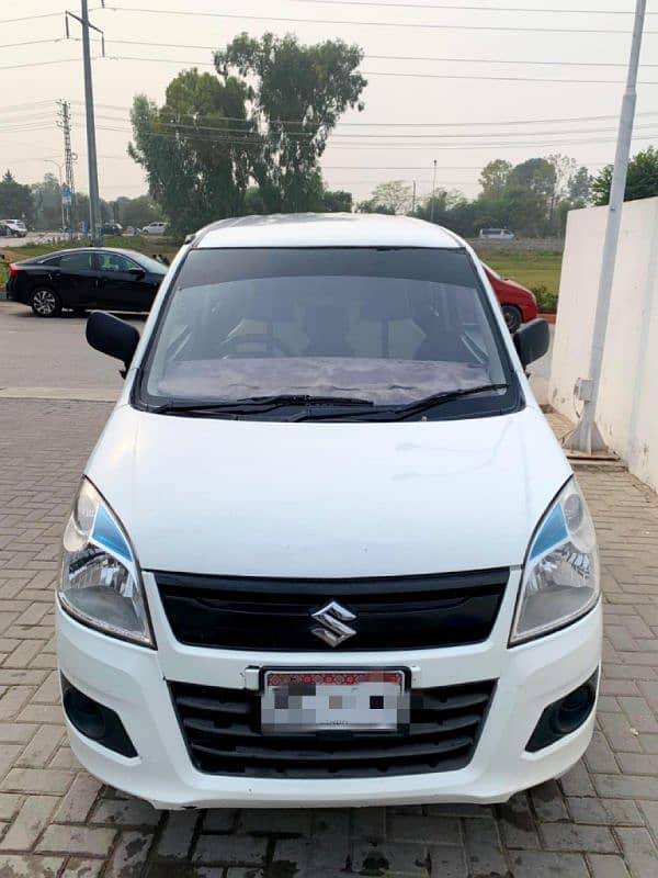 Suzuki Wagon R 2014 Exchange Also 0