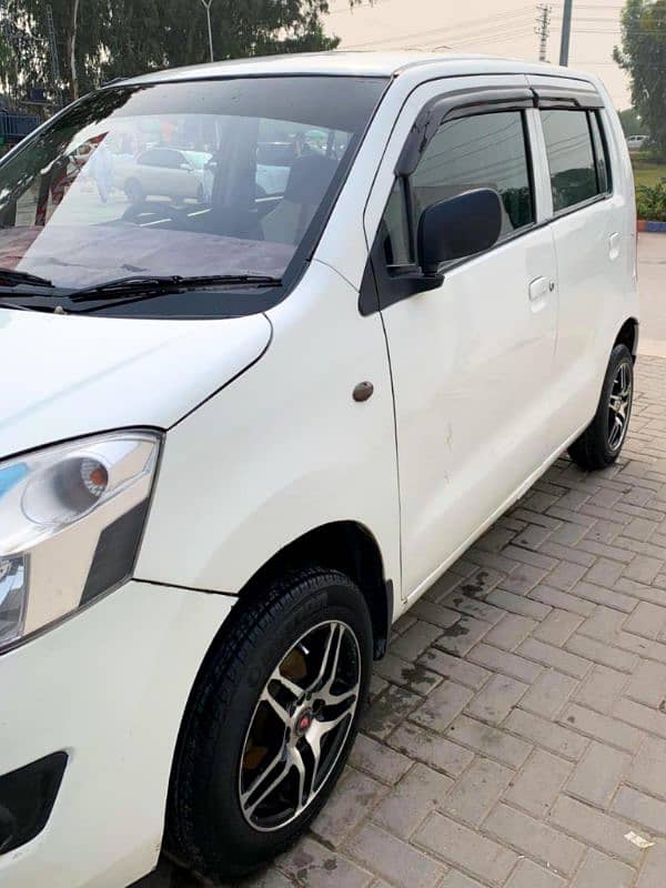 Suzuki Wagon R 2014 Exchange Also 4