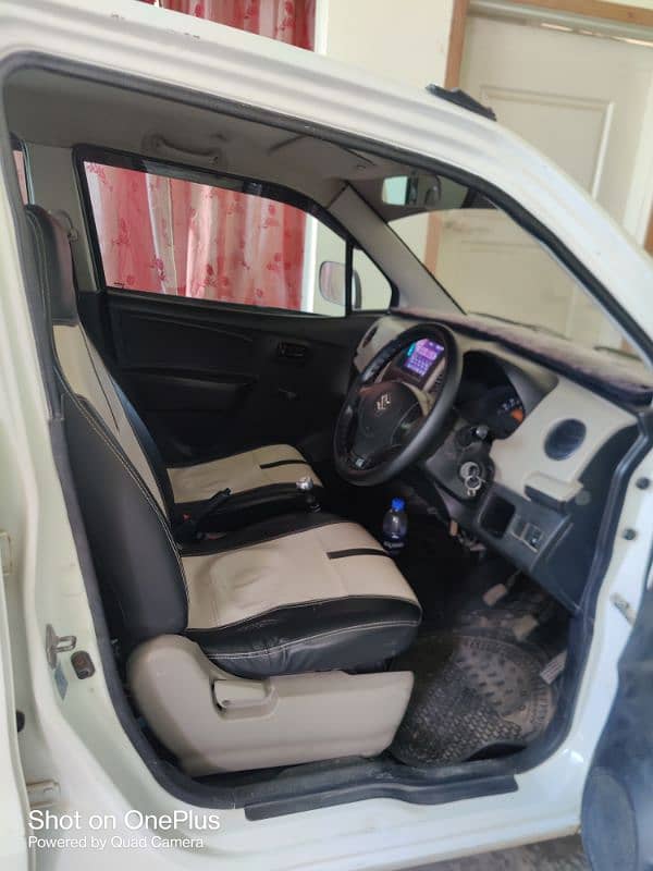 Suzuki Wagon R 2014 Exchange Also 7