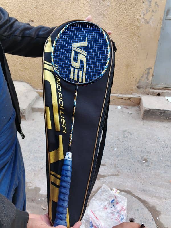 Racket Full New condition 2