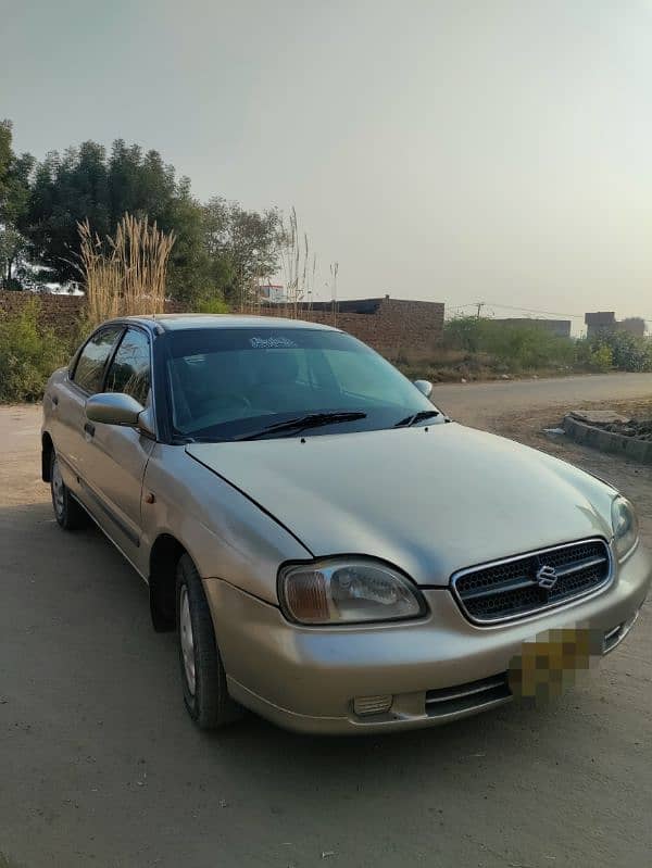 Suzuki Baleno 2005 2