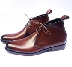 Chakka Boots Handmade Leather