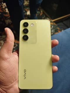 Vivo y100 with box. 1 month use,with warranty