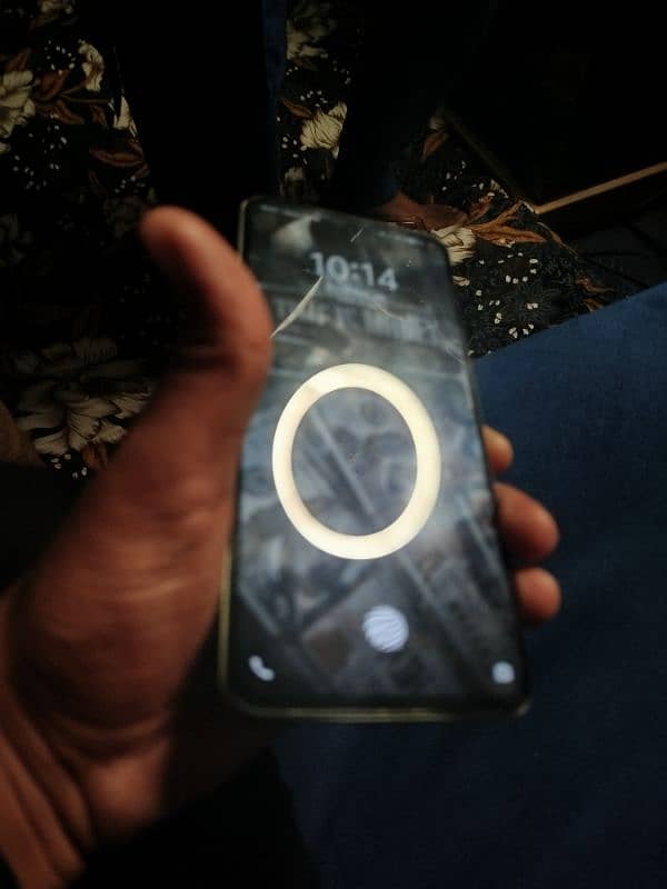 Vivo y100 with box. 1 month use,with warranty 1