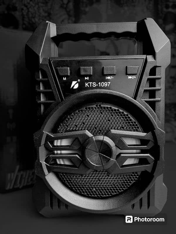 BT wireless Speaker 4 inch Model:KTS-1097 0