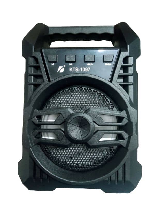 BT wireless Speaker 4 inch Model:KTS-1097 7