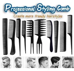 10 pcs styling hair comb