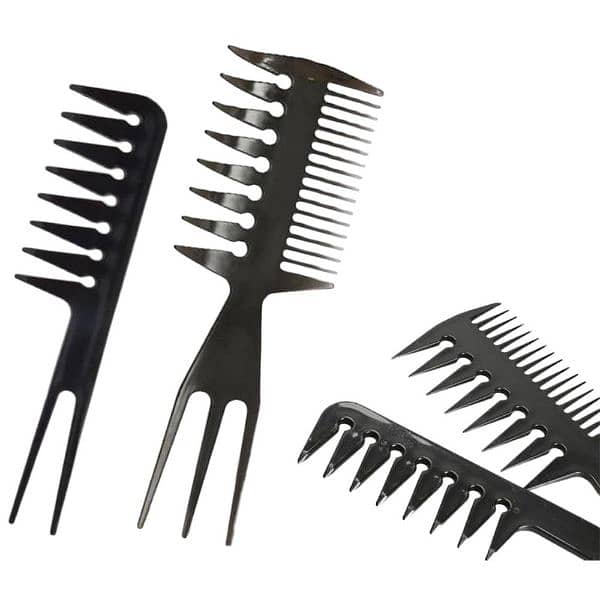 10 pcs styling hair comb 2