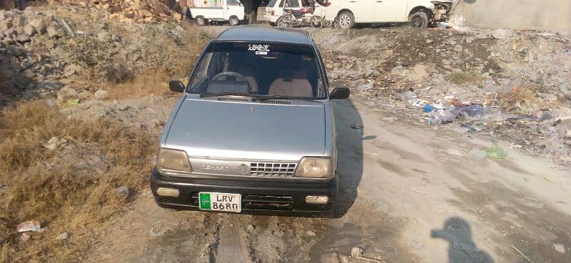 Suzuki Mehran VX 2006 3