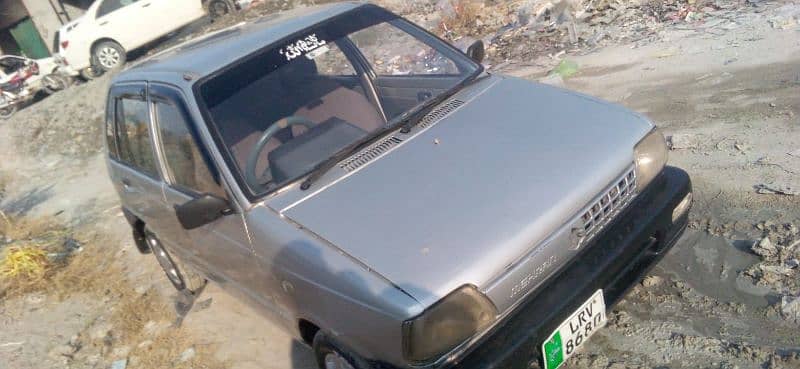 Suzuki Mehran VX 2006 4