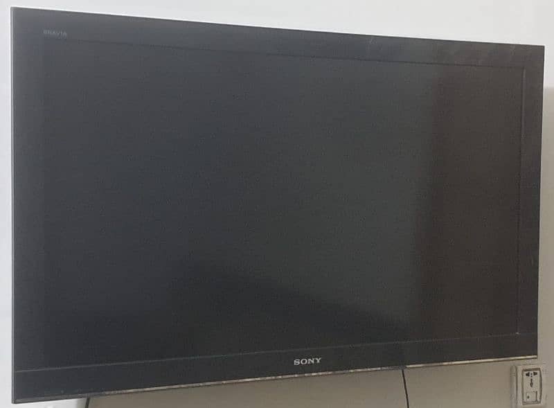 SONY Bravia 40 Inches LCD 0